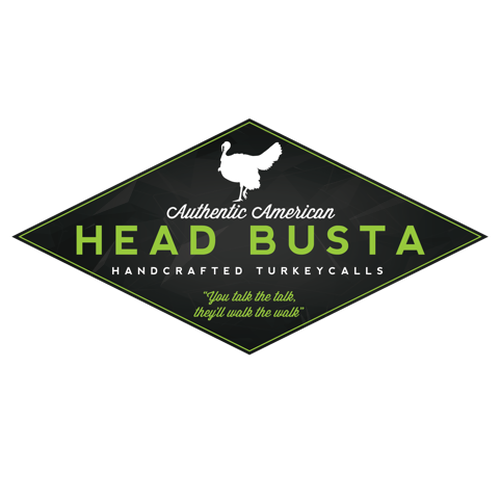 Head Busta Handcrafted Turkey Calls
