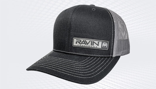 RAVIN CLASSIC KICKBACK TRUCKERS HAT BLACK