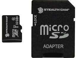STEALTH CAM 64GB MICRO SD MEMORY CARD
