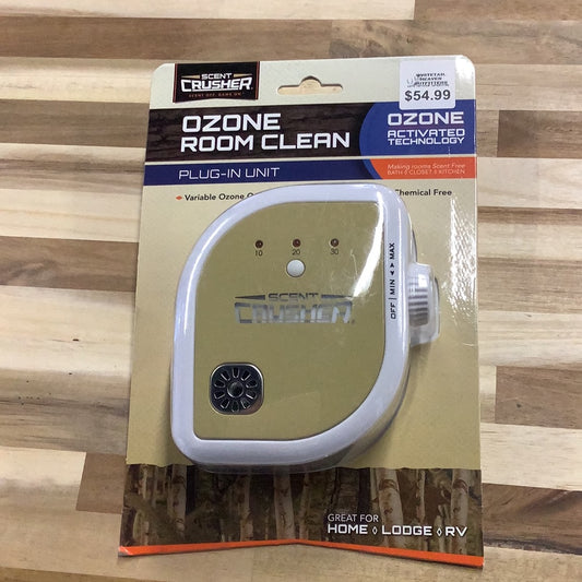 SCENT CRUSHER OZONE ROOM CLEAN