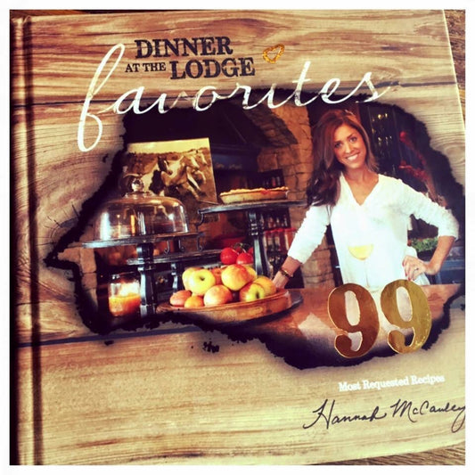 Dinner at the Lodge Cookbook