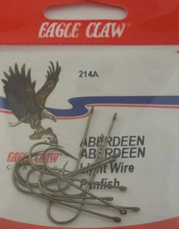 Aberdeen light wire panfish qty 10 sz 1