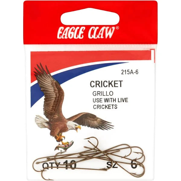 Eagle Claw Cricket Hooks