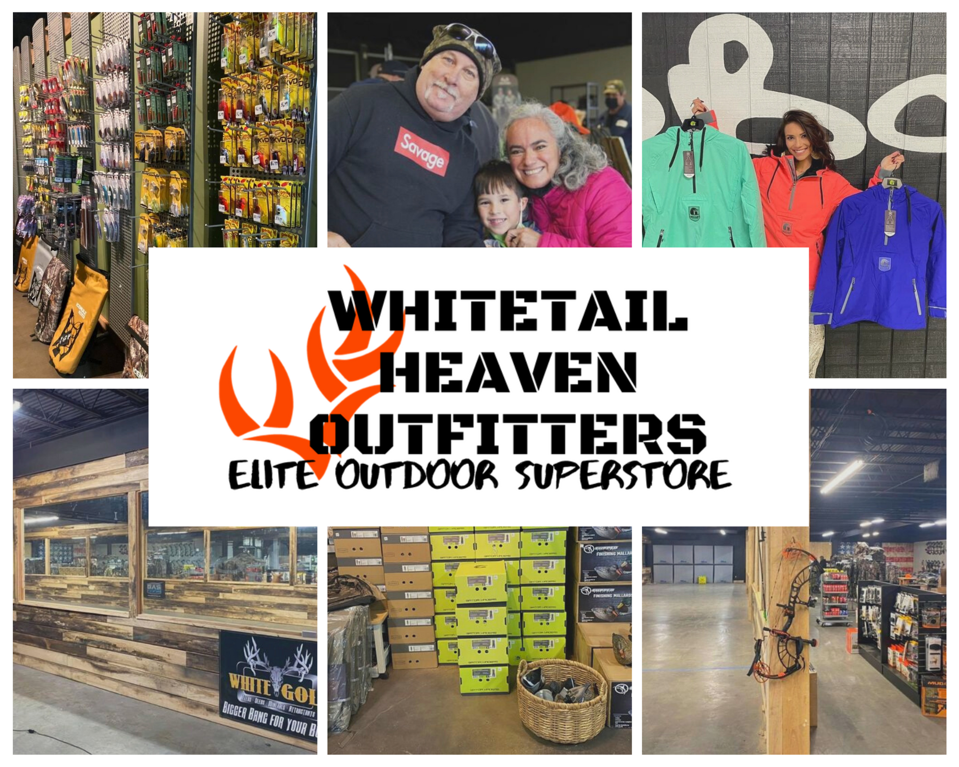Load video: Visit Whitetail Heaven Outfitters Elite Outdoor Superstore for all your Hunting Gear!