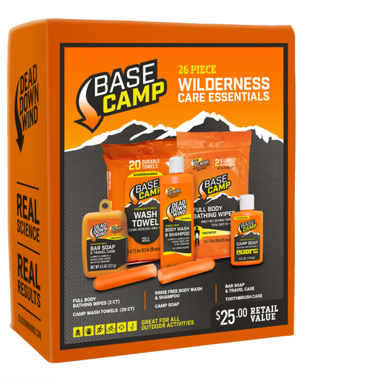 NEW! Dead Down Wind Base Camp Wilderness Care Essentials Kit