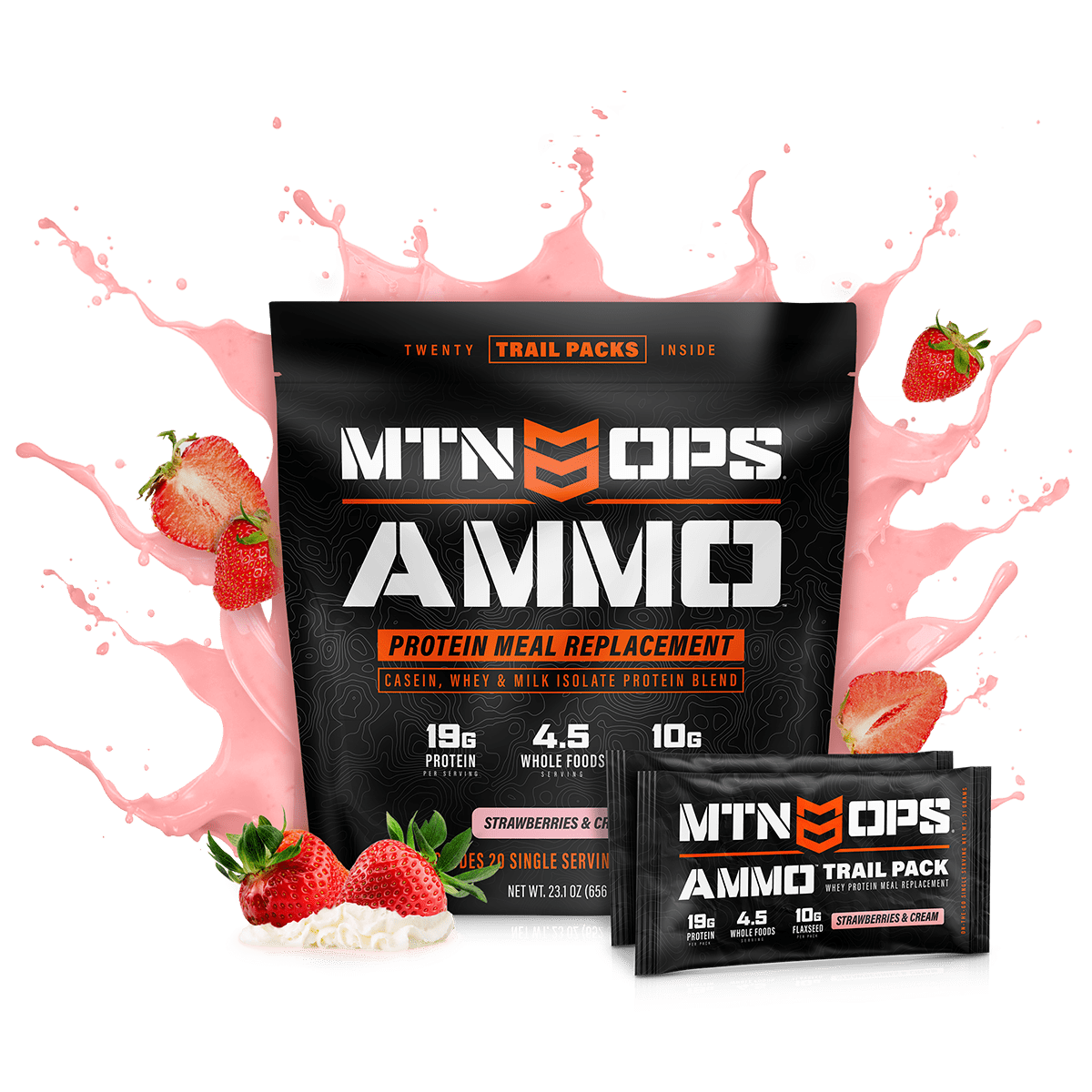 MTN OPS® AMMO TRAIL PACKS MEAL REPLACEMENT
