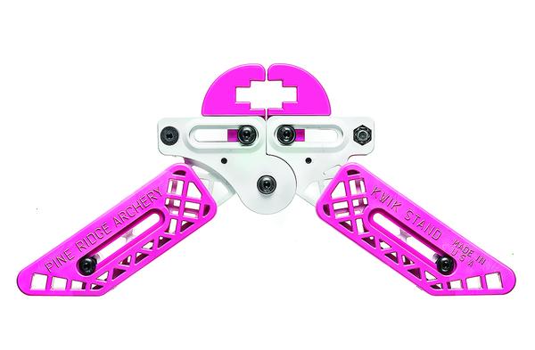KWIK STAND BOW SUPPORT WHITE/PINK