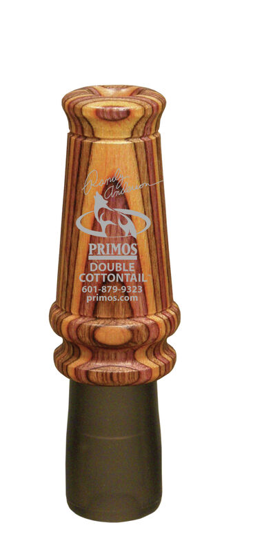 PRIMOS R-ANDERSON DOUBLE REED COTTONTAIL CALL