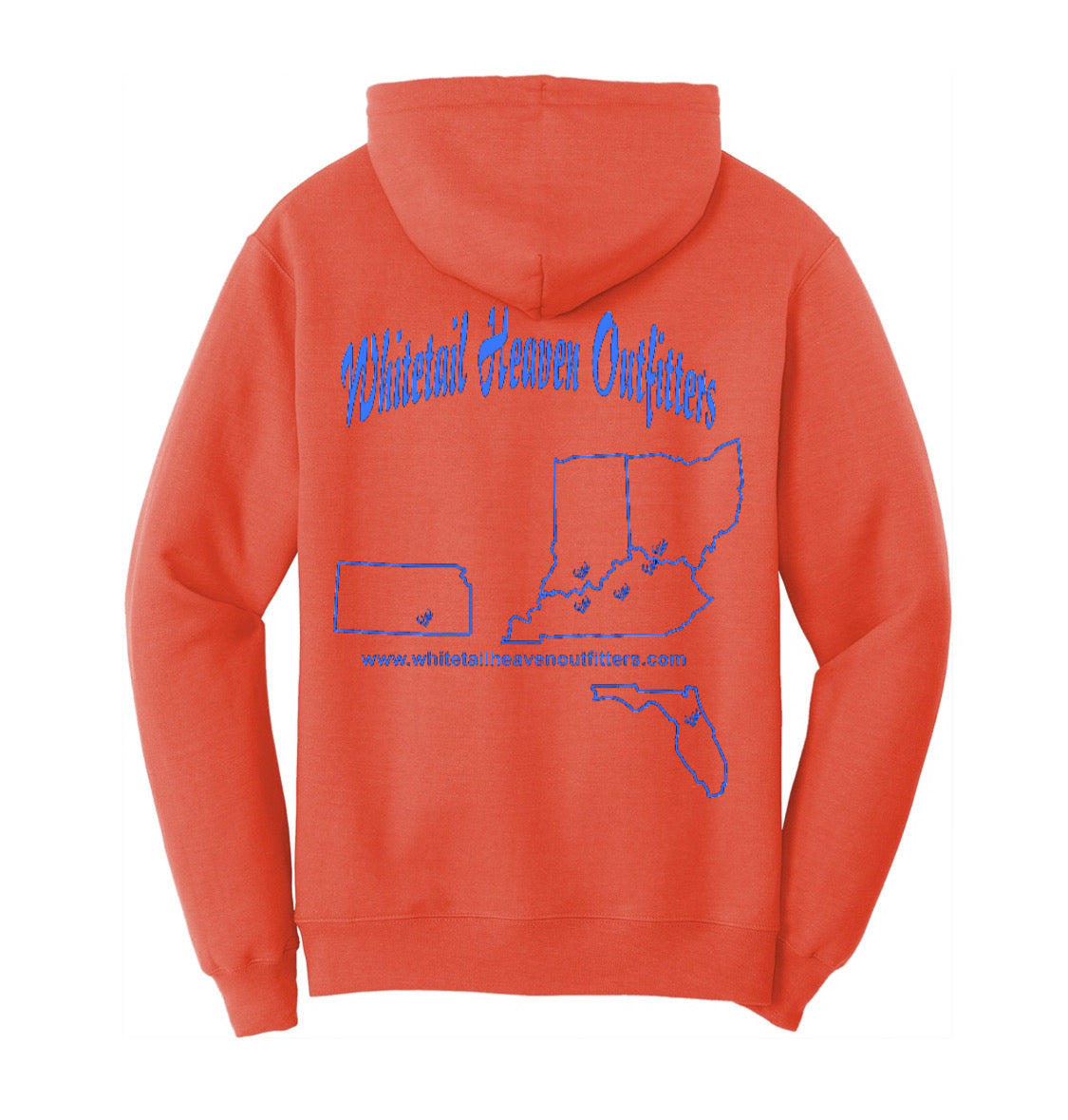 WHO HOODIE LIMITED EDITION FLORIDA PROUD PULLOVER SWEATSHIRT