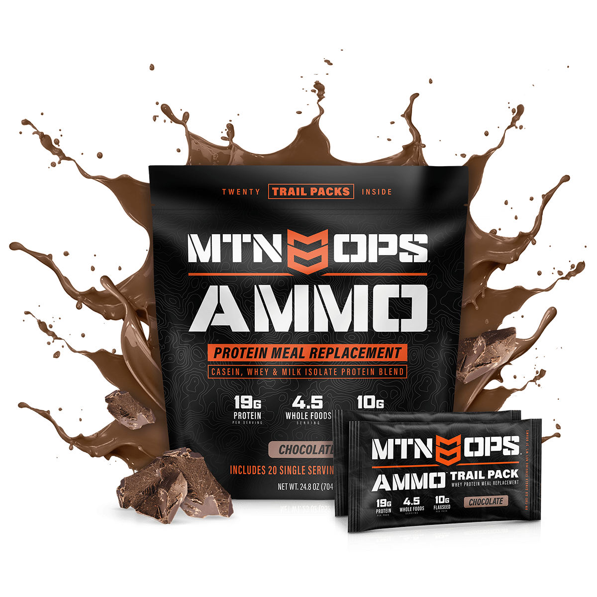 MTN OPS® AMMO TRAIL PACKS MEAL REPLACEMENT