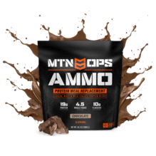 MTN OPS Ammo Whey Protein Meal Replacement