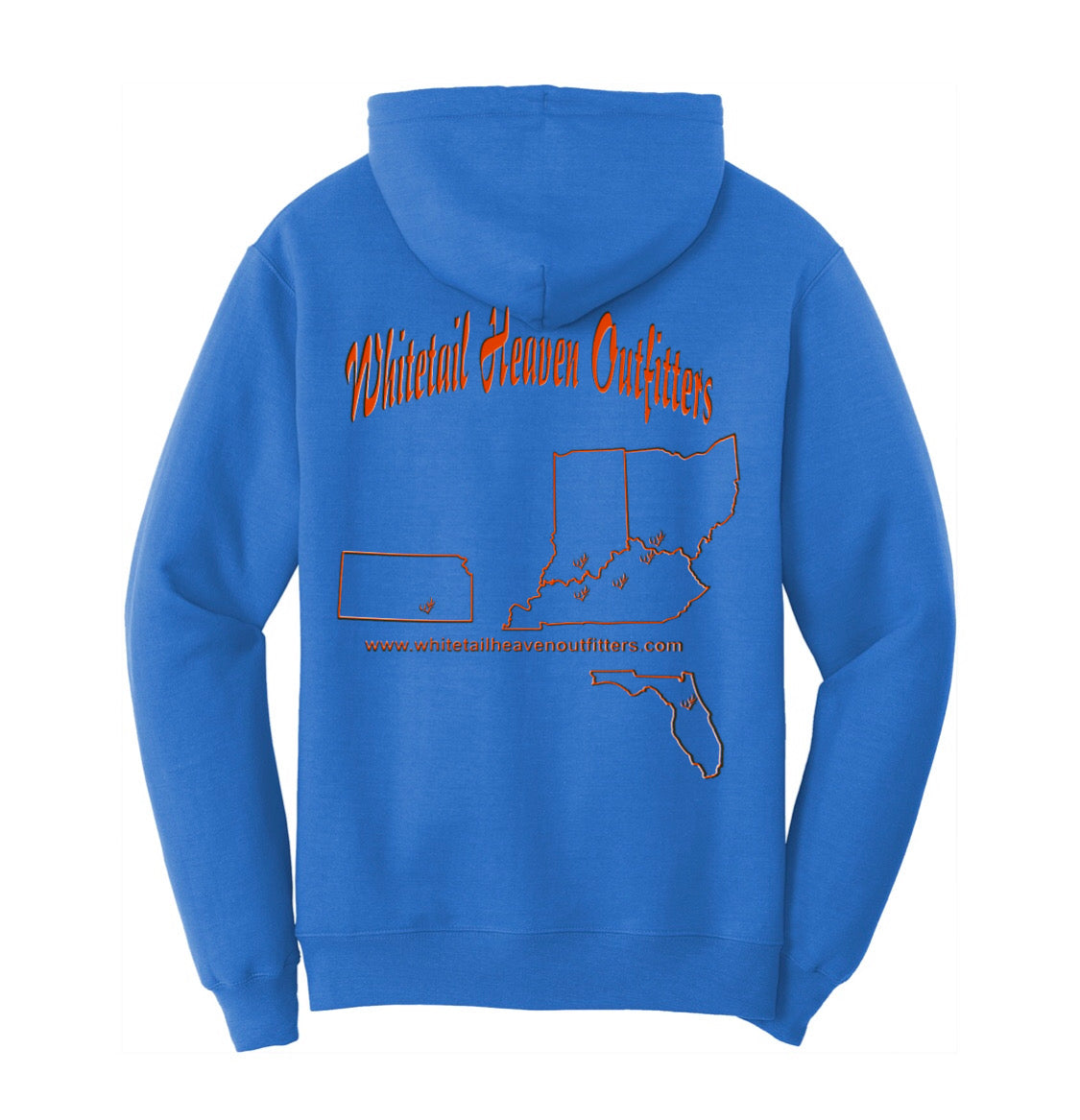 WHO HOODIE LIMITED EDITION FLORIDA PROUD PULLOVER SWEATSHIRT