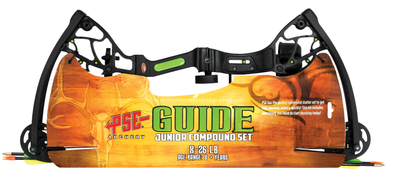 PSE YOUTH GUIDE BOW KIT
