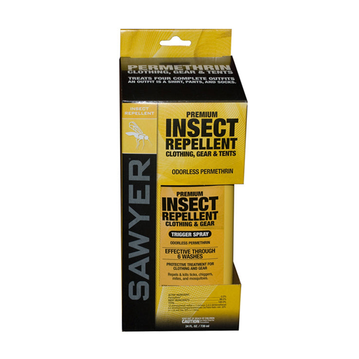 SAWYER PREMIUM INSECT REPELLENT CLOTHS AND GEAR