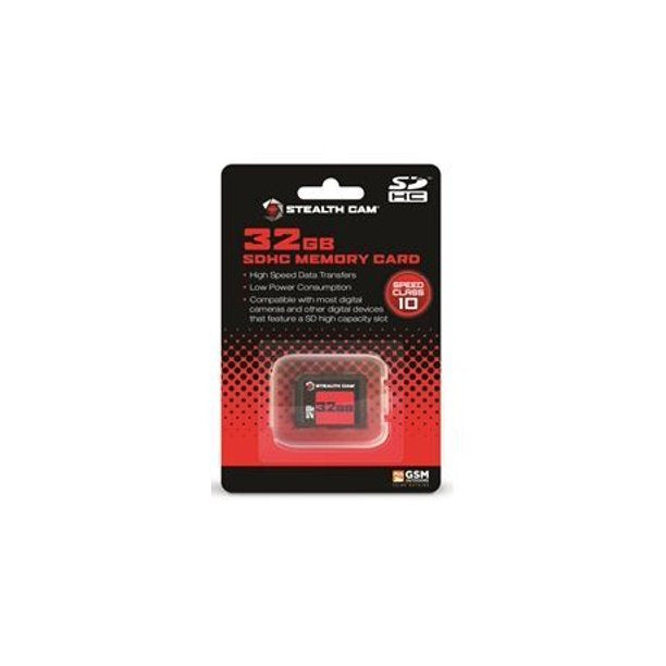 STEALTH CAM 32GB SDHC MEMORY CARD
