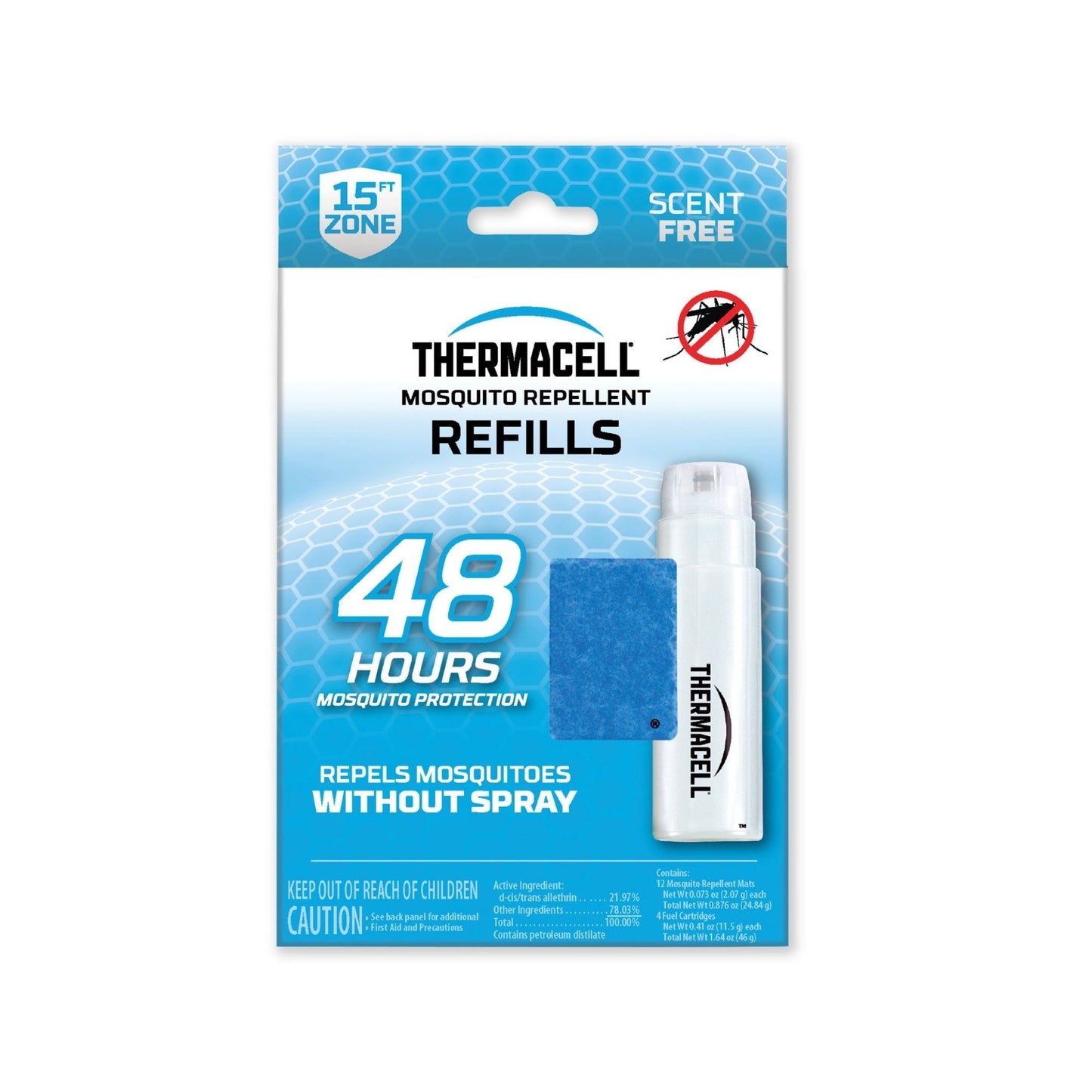 THERMACELL MOSQUITO REPELLENT REFILLS