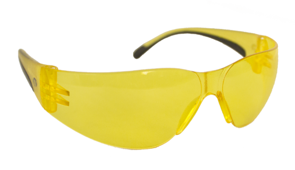 WALKERS CLEARVIEW YOUTH/WOMEN SHOOTING GLASSES YELLOW