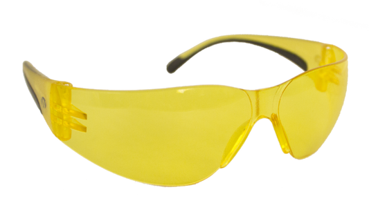 WALKERS CLEARVIEW YOUTH/WOMEN SHOOTING GLASSES YELLOW