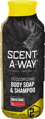 SCENT-A-WAY BIO STRIKE BODY SOAP & SHAMPOO