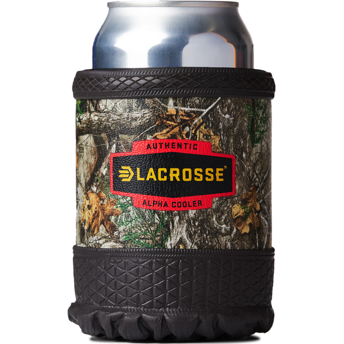 LACROSSE ALPHA CAN COOLER - REALTREE EDGE