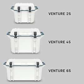 OtterBox™ Venture Cooler 45 Quart Ridgeline