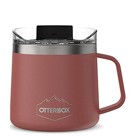 OtterBox™ Elevation 14 Tumbler Mug w/Closed Lid 14oz - Baked Mud