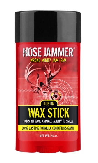 NOSE JAMMER® RUB ON WAX STICK