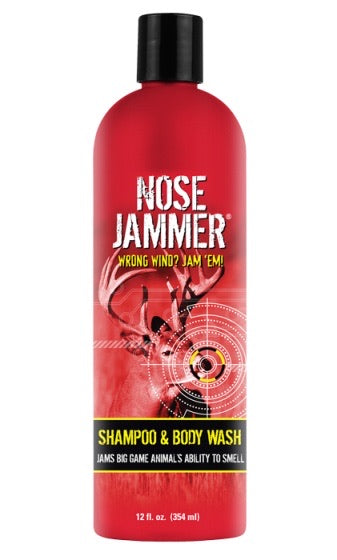 NOSE JAMMER® 12oz. SHAMPOO & BODY WASH