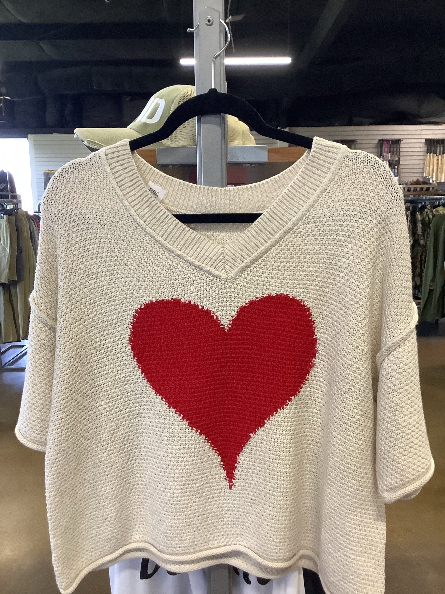 Whitetail Heart Hand Made Knitted Sweaters-Small