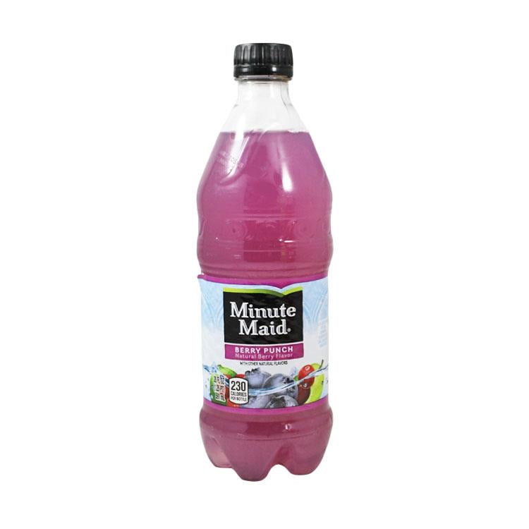 MINUTE MAID BERRY PUNCH 20 OZ.