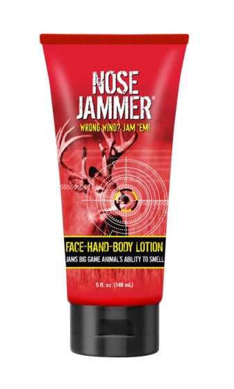 NOSE JAMMER® 5oz. FACE-HAND-BODY LOTION
