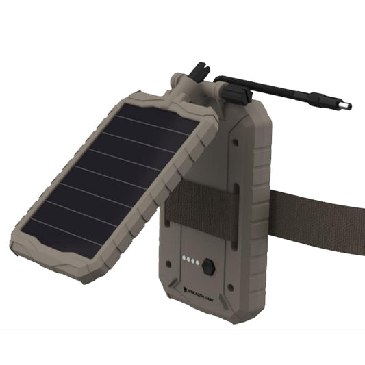 STEALTH CAM  SOL-PACK 3X SOLAR BATTERY PACK 2-IN-1