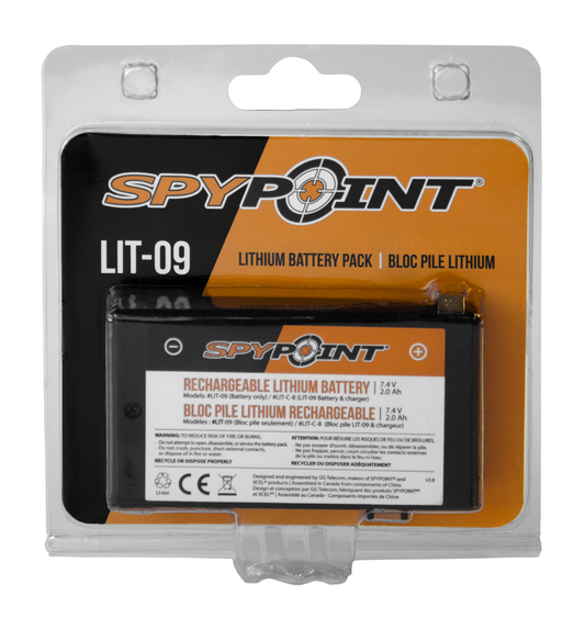 SPYPOINT® LITHIUM BATTERY PACK