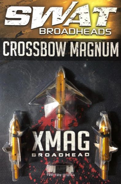 SWAT XMAG BROADHEADS (3-PACK)