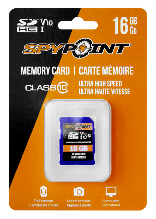 SPYPOINT® 16GB SD CARD