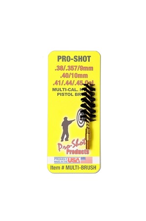 Pro-Shot .38-.45 Cal. Nylon Pistol Brush