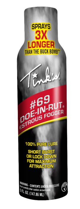 Tink’s® #69 Doe-In-Rut Fogger DROP THE FOG.